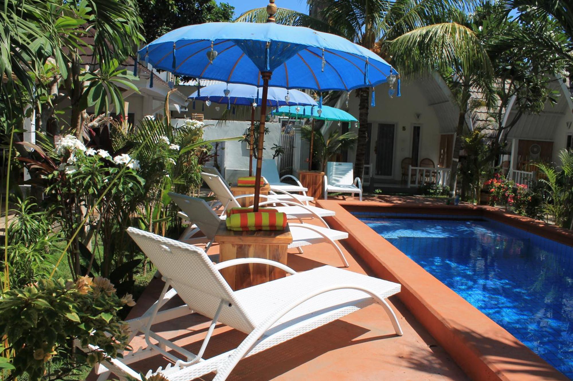 New Balengku Dua Hotel - Adults Only Gili Air Exterior foto